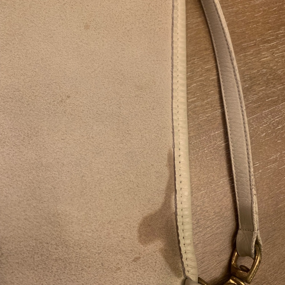 Vintage Coach Convertible Clutch Made in New York City USA - Picture 11 of 16